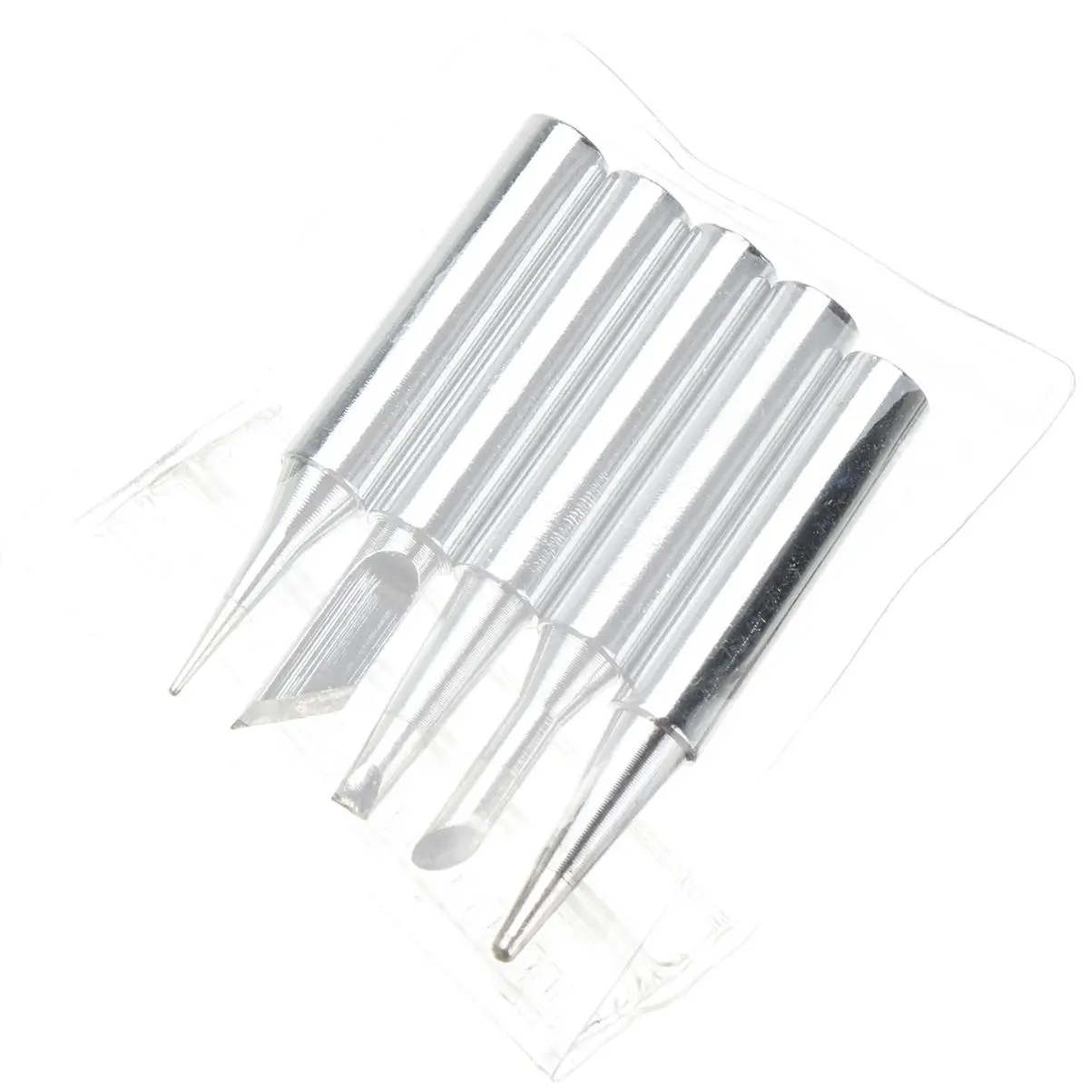 60W Electric Solder Iron Kit with Wood Burning Pen & 9V LCD Multimeter | US Plug - Image 4
