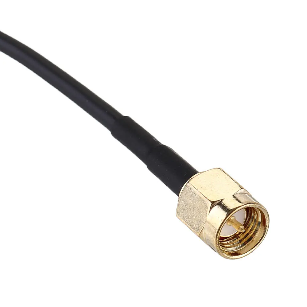 NanoVNA SMA Male to Male RG174 Cables - 2Pcs 30cm for HF VHF UHF Antenna Analyzer - Image 4
