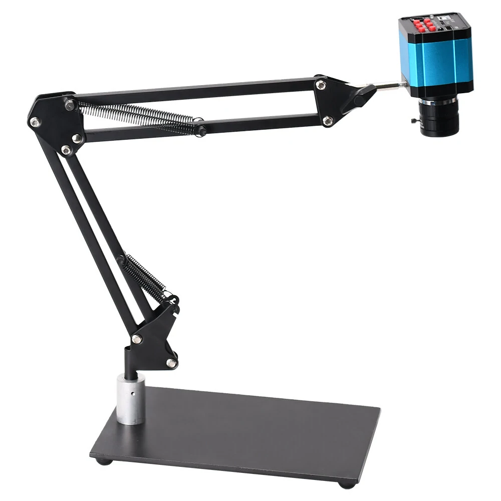 HAYEAR Digital HDMI USB Microscope - 35mm F1.7 CS Mount Lens for Live Broadcast & PCB Inspection - Image 3