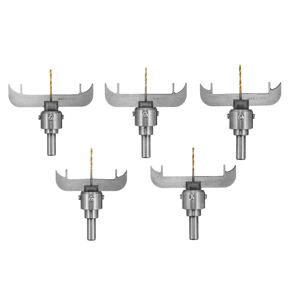 12pcs Wood Cutter Router Bits | Wood Bead Maker & Milling Cutter Set - Image 2