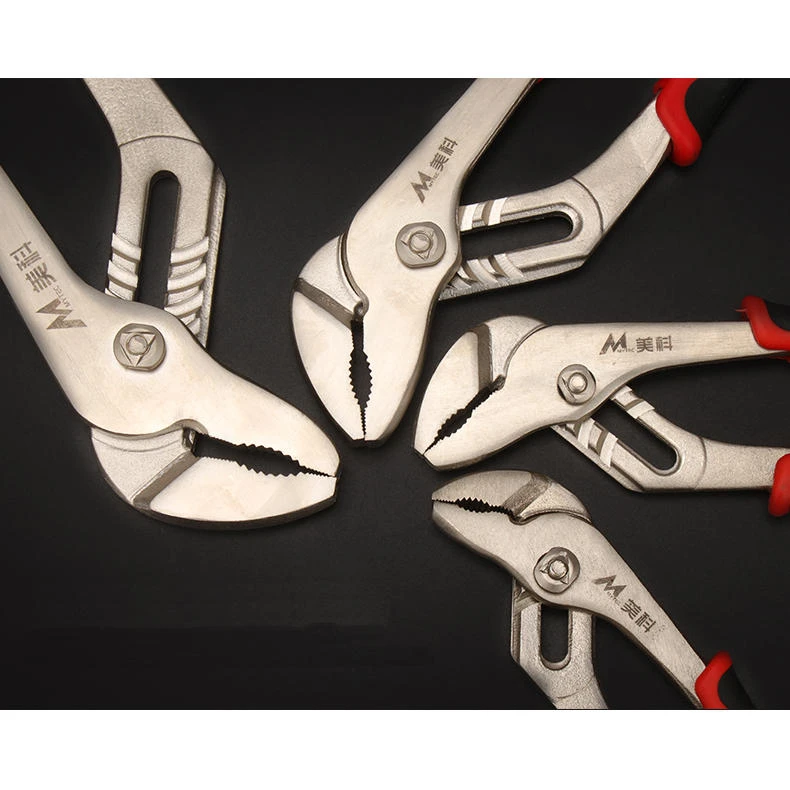MYTEC Adjustable Water Pump Pliers - Universal Pipe & Household Tool - Image 4