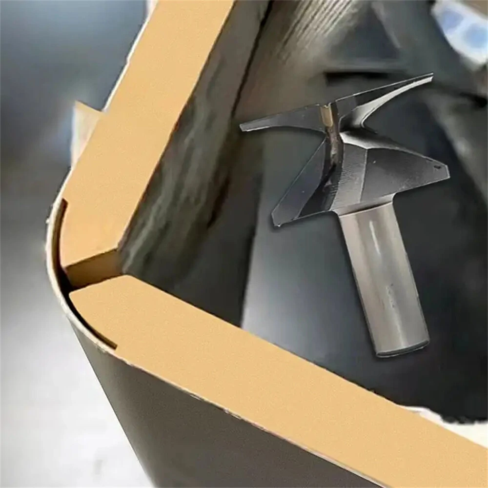 R18/R30 1/2-Inch Shank Router Bit | Premium Alloy for Board Bending & Furniture - Image 4