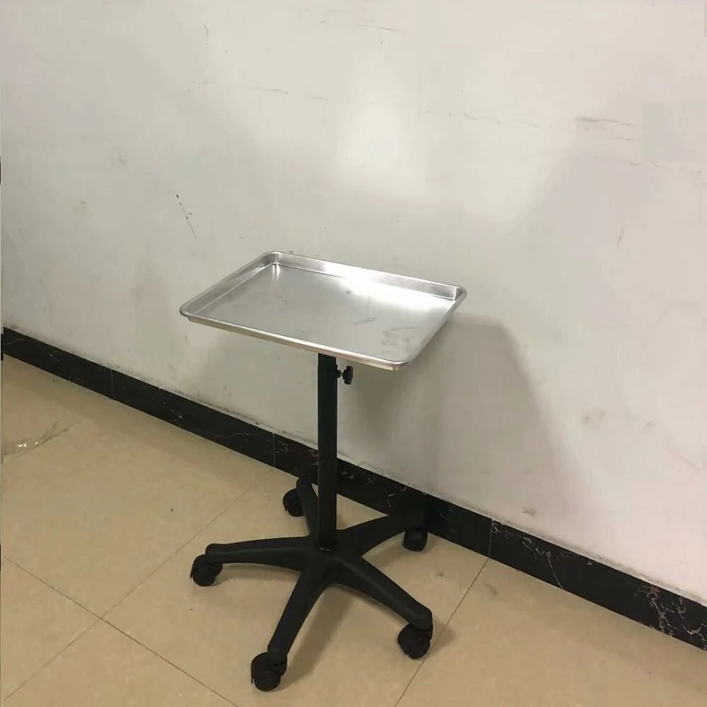 KMS-611 Hairdressing Trolley | Salon Hair Dyeing & Styling Tool Cabinet - Image 2