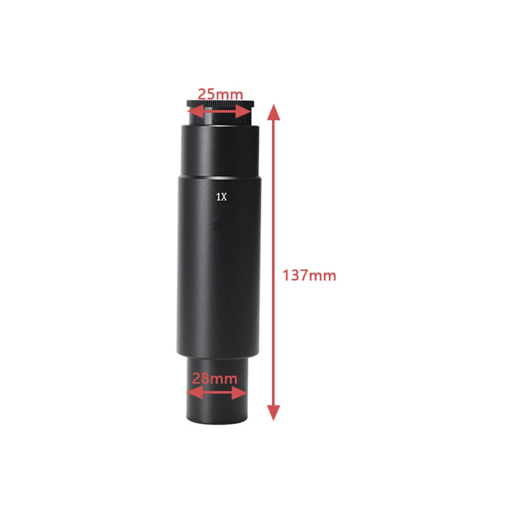 HAYEAR C Mount Lens Adapter - 0.35X 0.5X 1X 2X Zoom for Microscope & 28mm Camera - Image 4