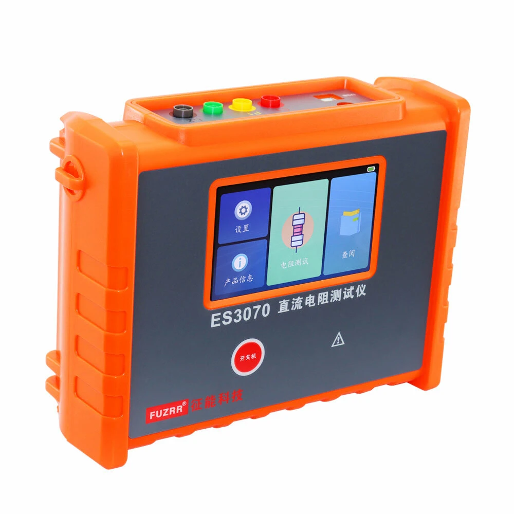 ES3070 Handheld DC Resistance Tester 10A | Transformer & Ground Continuity Tester - Image 3