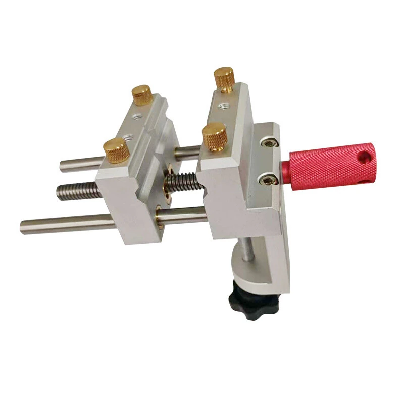 Aluminium Alloy Table Clamp | 180mm Bench Vise Multi-Function for DIY Woodworking - Image 2