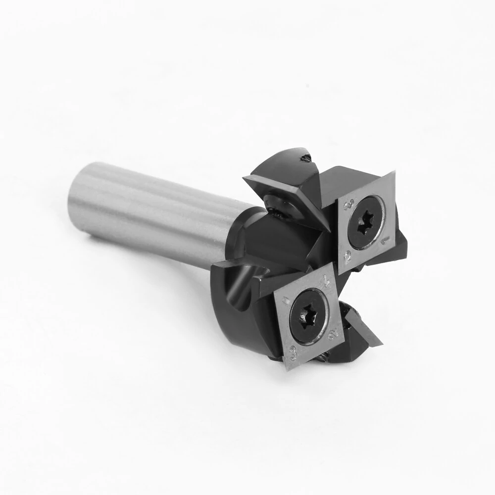 Whiteside Router Bits 1/2 Inch Shank Spoilboard Surfacing Bit | 4 Flute 1-1/2 Inch Cutting Diameter for Wood Slab Flattening - Image 5