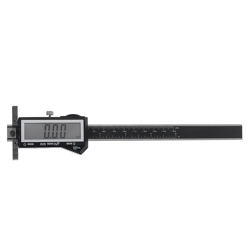LCD Digital Caliper 150mm - Parallel Marking Gauge w/Carbide Scriber - Image 4