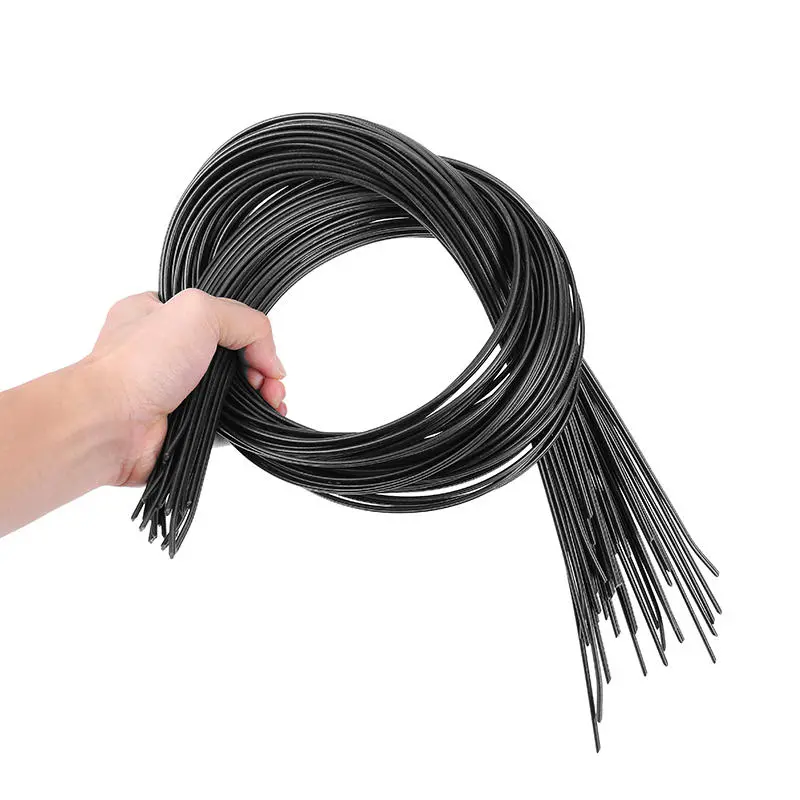 40PCS Black PP Plastic Welding Rods for Welding Gun | Hot Air Gun Repair Kit - Image 4