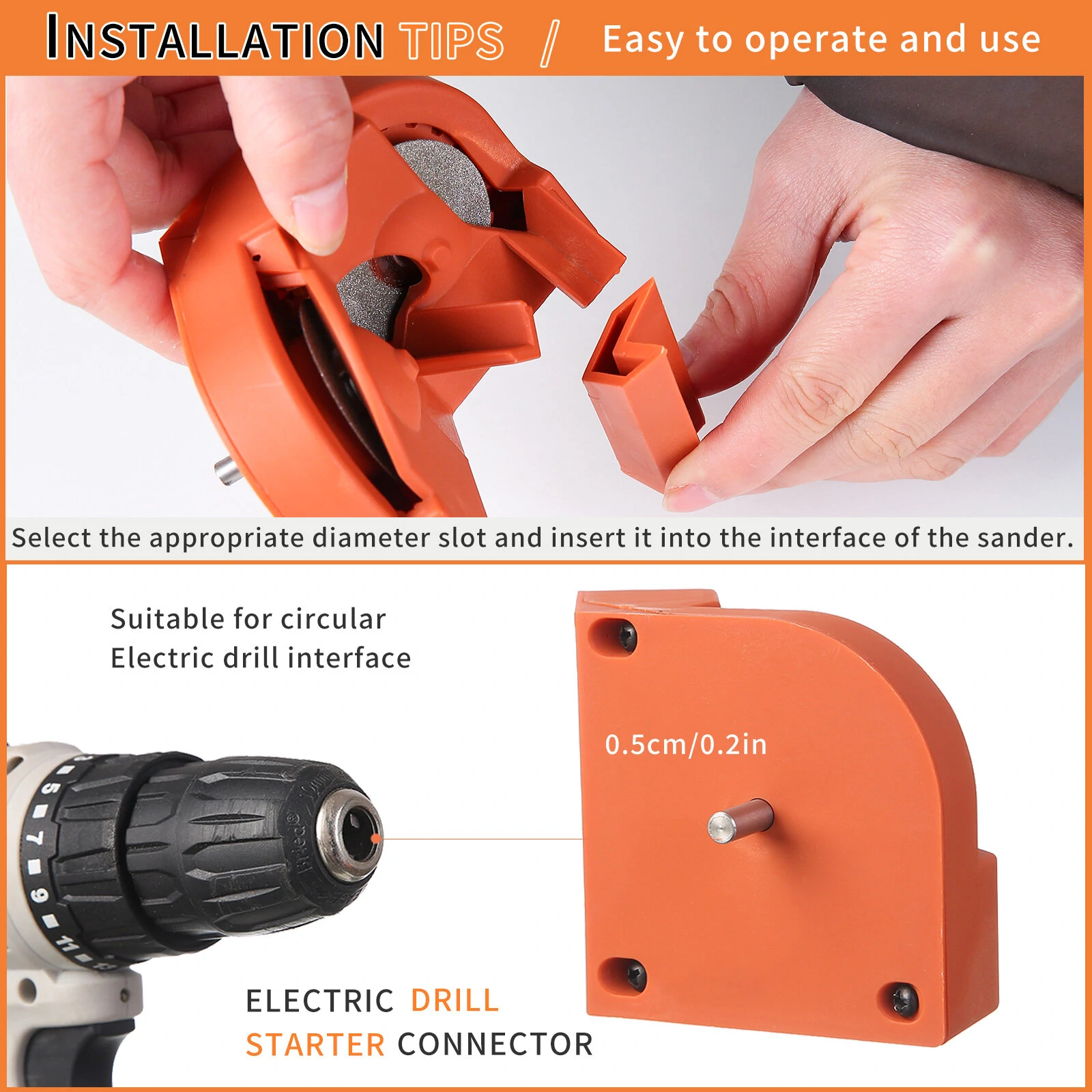 Electric Drill Bit Sharpener - Grinder for High Speed Steel, Masonry & Carbide Bits - Image 5