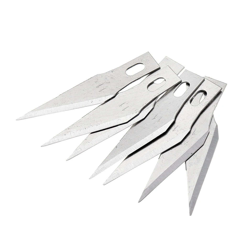 50pcs Surgical Cutter Blades | 11# Carving & Utility Blades - 50 Pack - Image 5