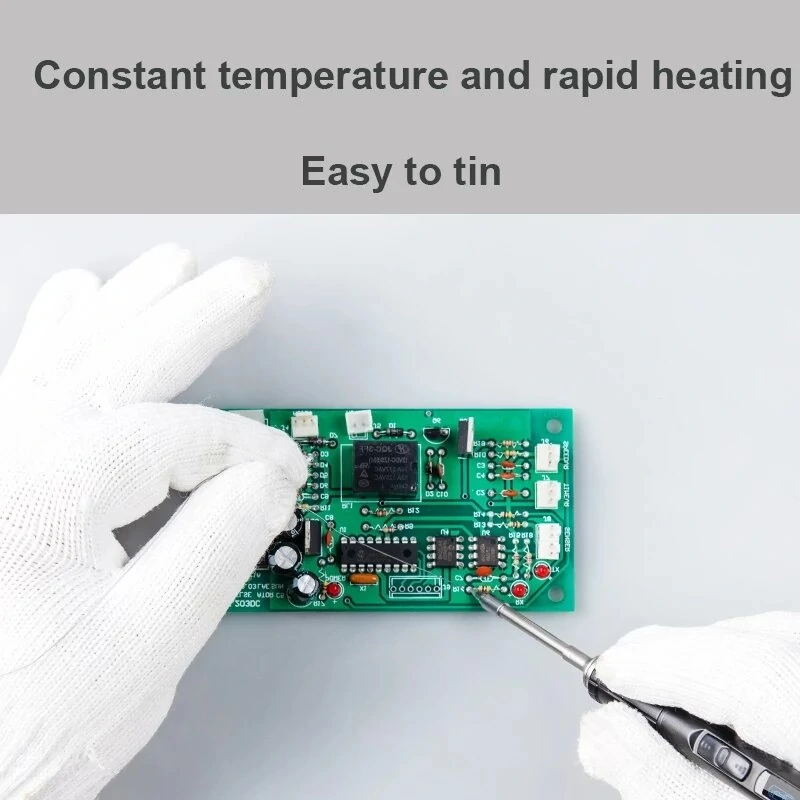 MTC080 Portable Electric Soldering Iron - Wireless, Intelligent Temperature Control - Image 4