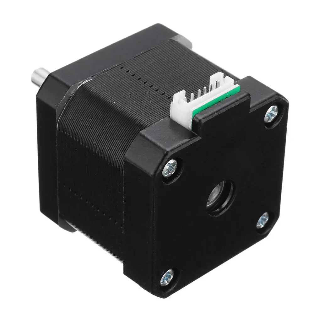 HANPOSE Nema 17 Stepper Motor 40N.cm 1.7A | 40mm for 3D Printer CNC Laser - Image 4