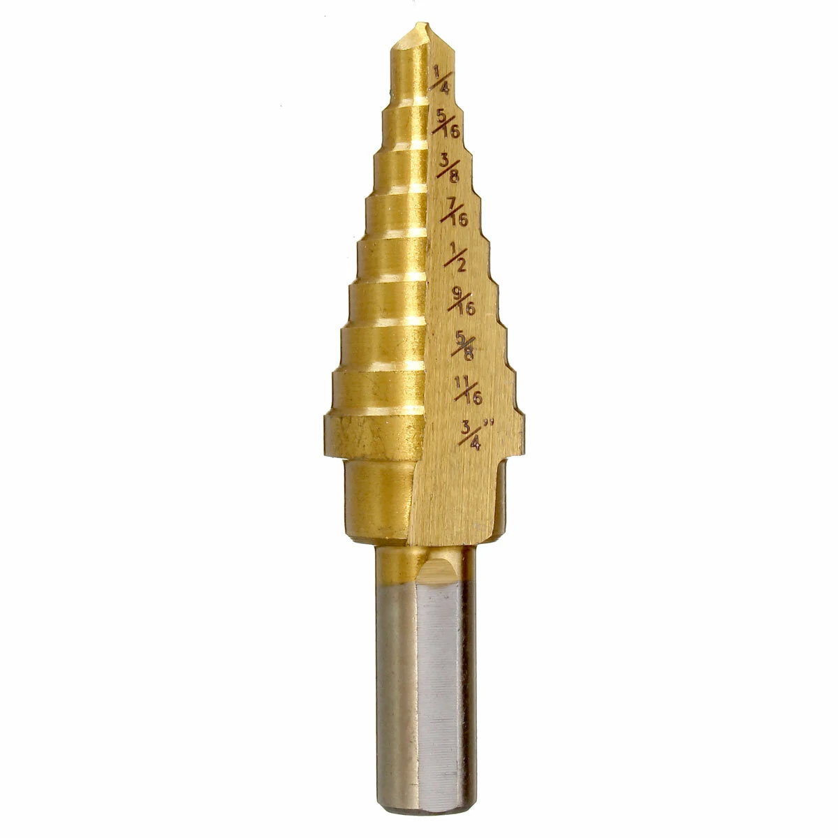 Drillpro 3Pcs HSS Titanium Step Drill Bits Set | 3/16-1/2 1/8-1/2 1/4-3/4 Inch | Quick Change - Image 4