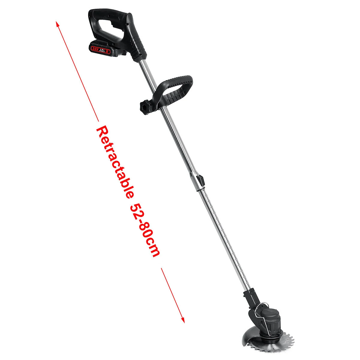 12V/24V Cordless Electric Lawn Mower & Weeder - Portable for Farm & Household - Image 4