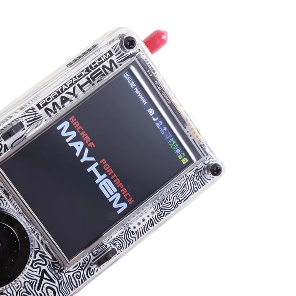Portapack H4M+ RF SDR Receiver | 1MHz-6GHz LCD Touchscreen | WiFi Bluetooth - Image 4