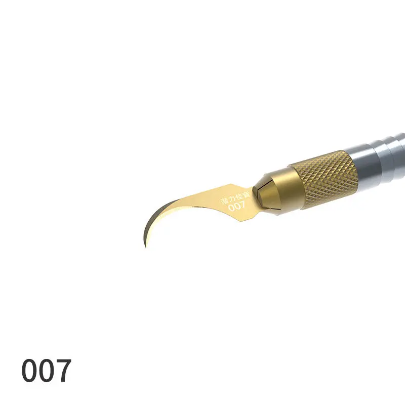 Qianli BGA IC Chip Repair Cutter - Thin Blades for CPU A7 to A10 iPhone Processors - Image 3