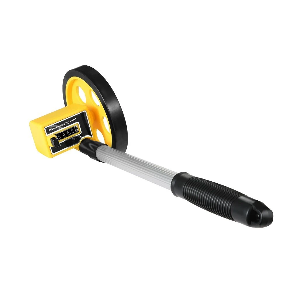 WS-202 C2 Adjustable Measuring Wheel | High-Visibility Distance Tape & Range Finder - Image 2