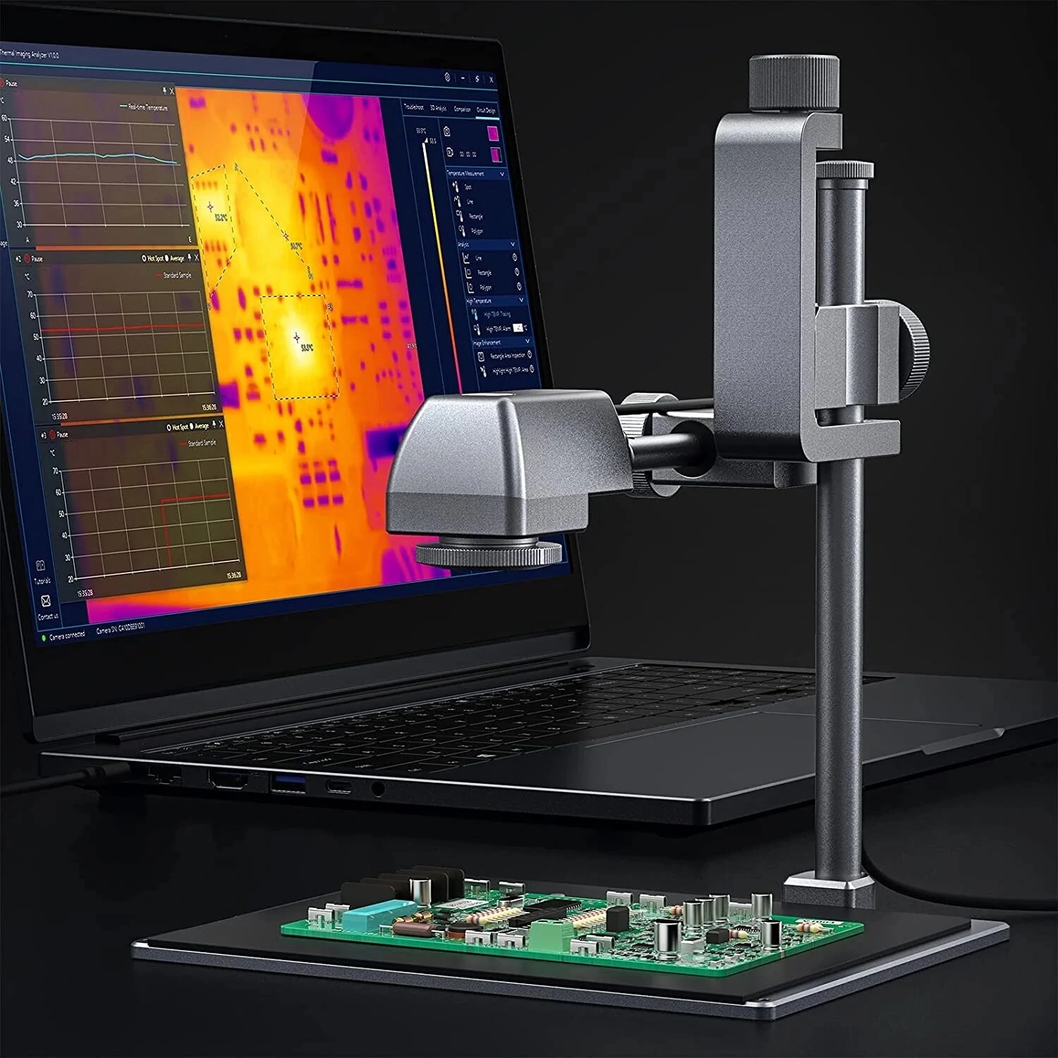 Infrared Thermal Analyzer | 3D PCB Circuit Board Repair | High-Definition Precision - Image 2