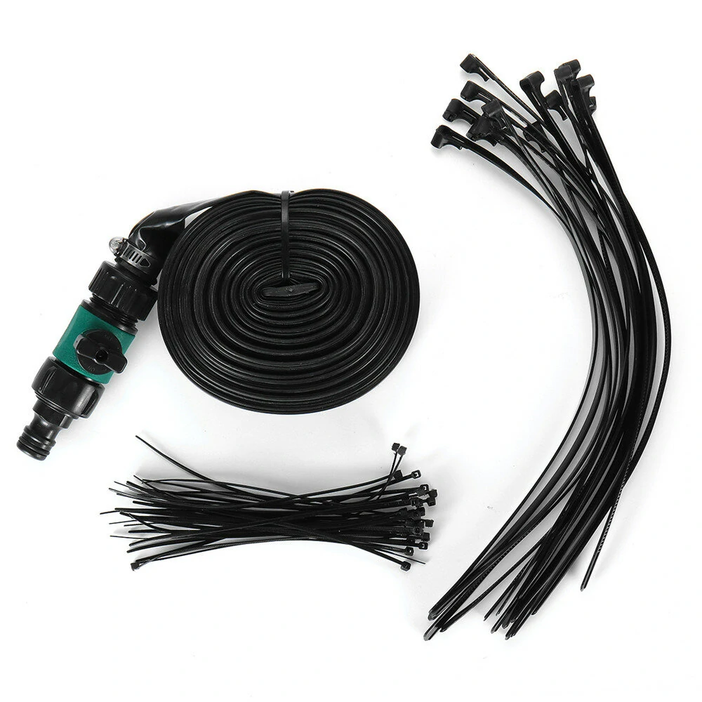Cooling Mist Spray Hose Kit - 12M/15M Garden Patio Misting System | Water Pipe - Image 3