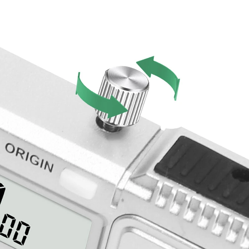 AV TOOLTOP ET54 Digital Caliper 150mm | IP54 Waterproof | Stainless Steel | Inch/Metric - Image 4