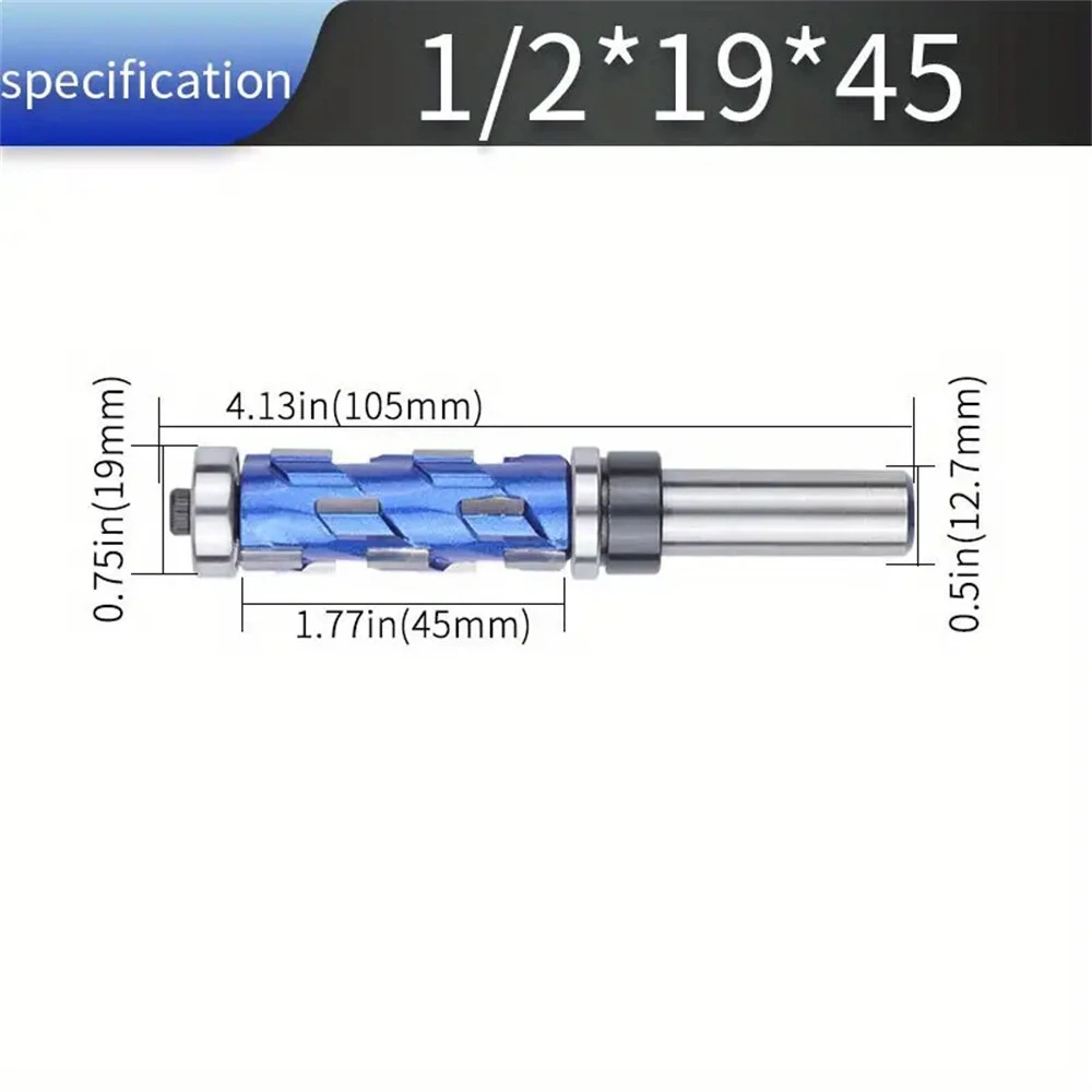 Whiteside Router Bits 2200 Flush Trim Bit | 1/2-Inch Shank & Double Bearing - Image 5