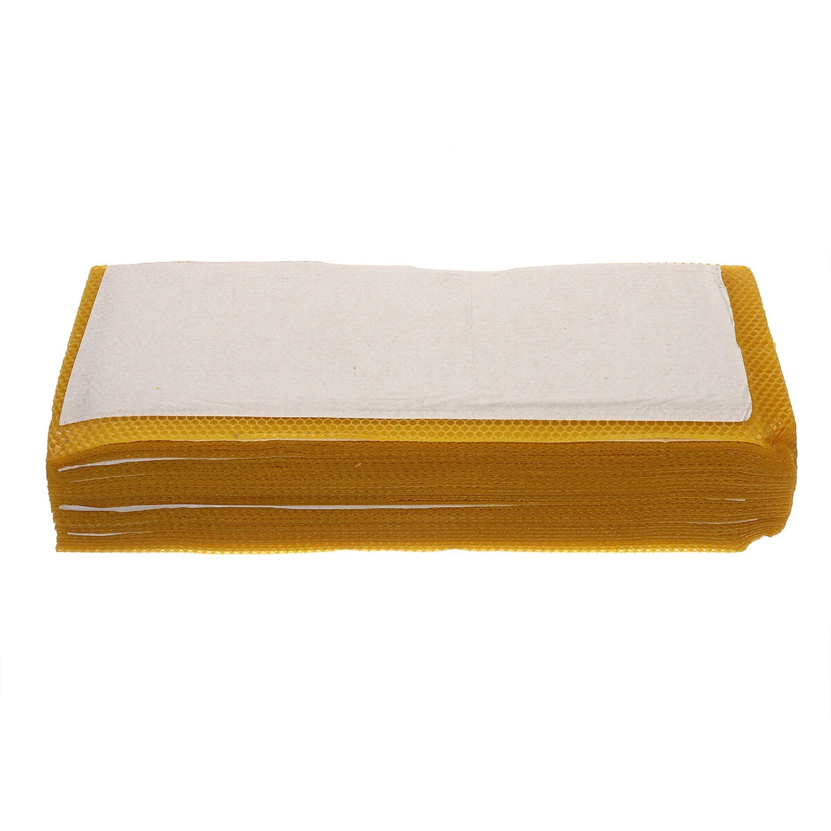 Beehive Brood Box Wired Wax Foundation - 30Pcs Honeycomb Sheets for Beekeeping - Image 2