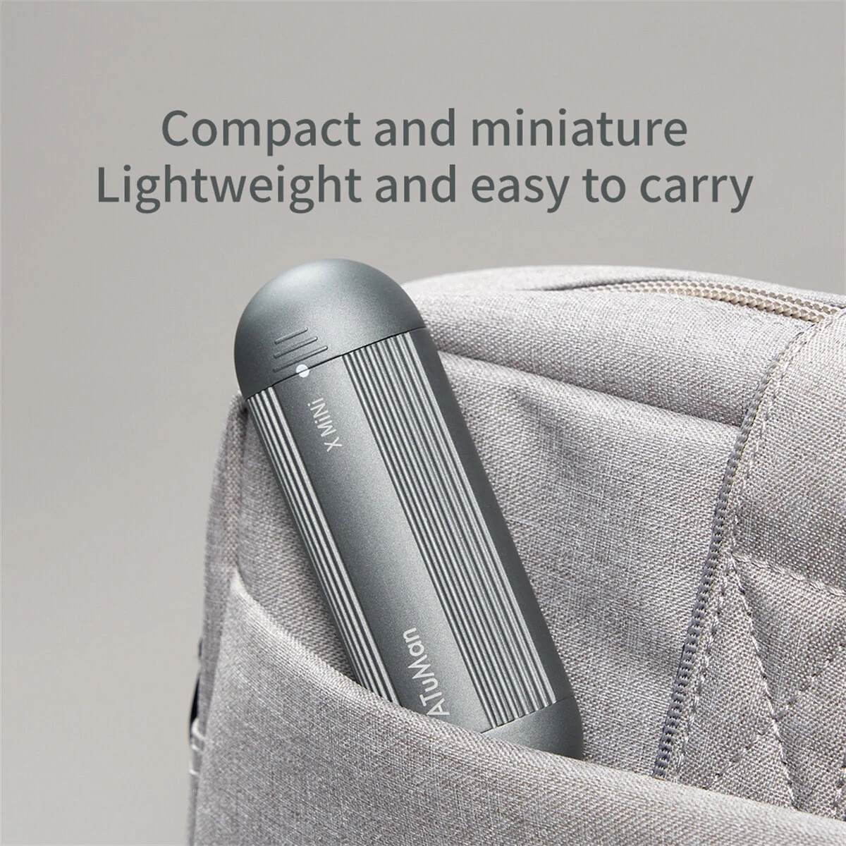 AtuMan Xmini Screwdriver Set - Compact Portable with S2 Steel Bits & Magnetic Storage - Image 5