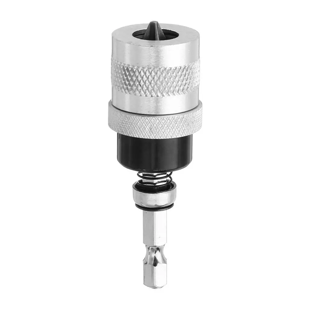 Adjustable Screw Depth Limiter Holder | 12pcs PH2 Bits for Woodworking - Image 3