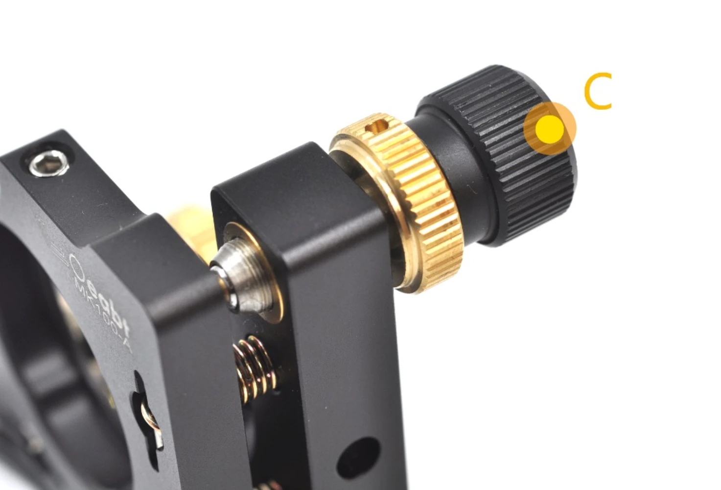 Oeabt MK 100-A Two Axis Adjusting Frame | Optical Experiment Support Stand - Image 3