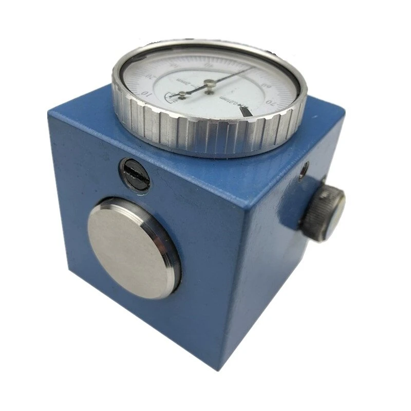 Magnetic Z Axis Tool Dial Zero Presetter | 0-2mm CNC Gauge | Metric Offset - Image 4