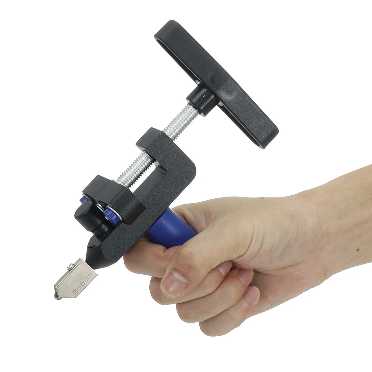 Alloy Tile Glass Cutter - Manual Ceramic & Mirror Cutter Tool Set - Image 5