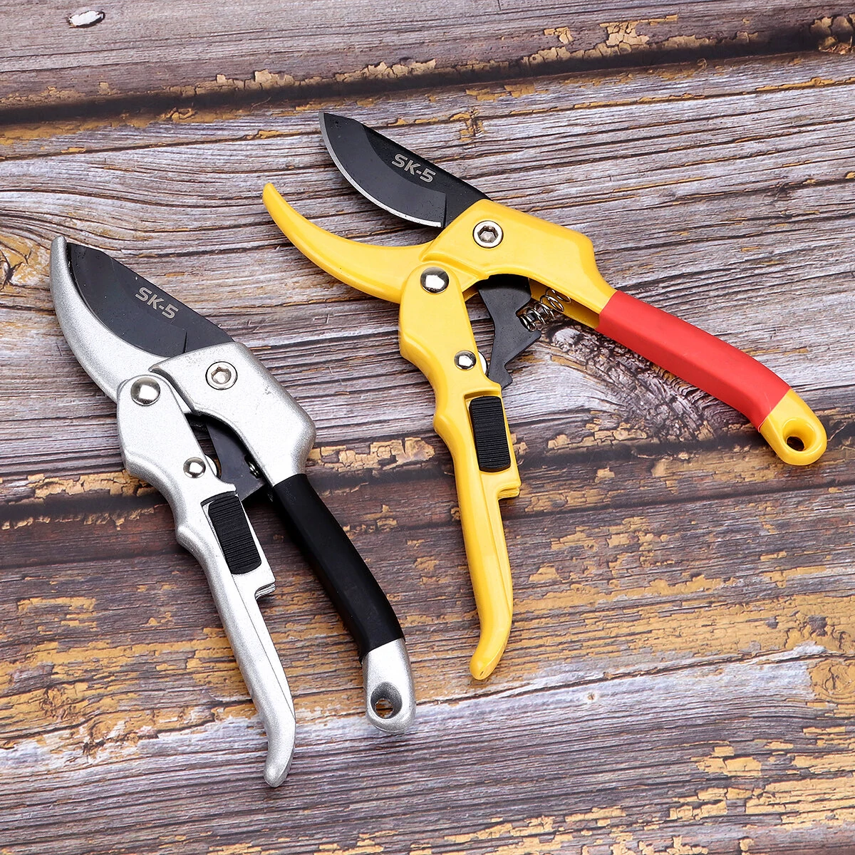 SK5 Steel Professional Pruning Shear | Garden Pruner Secateurs Tool - Image 4
