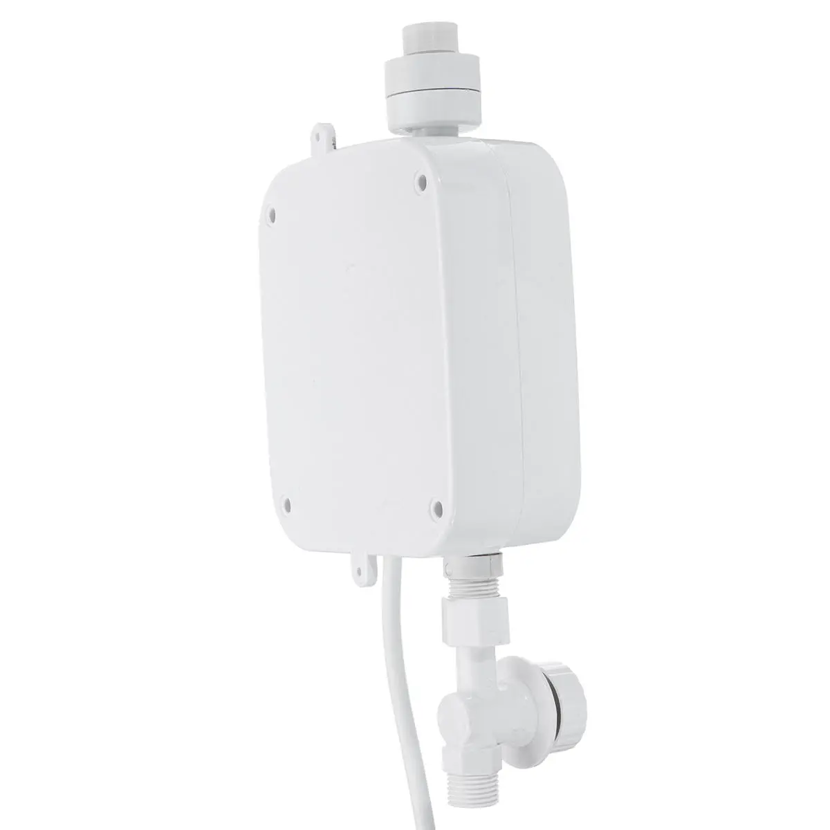 3500W Tankless Electric Water Heater - Digital LCD Display for Kitchen & Home - Image 3