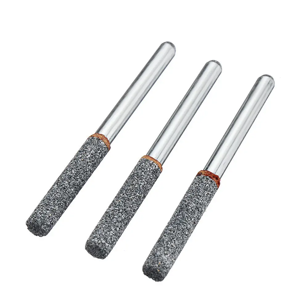 Diamond Chainsaw Sharpener - 3pcs Grinding Stone Set for Mini Grinder - Image 4