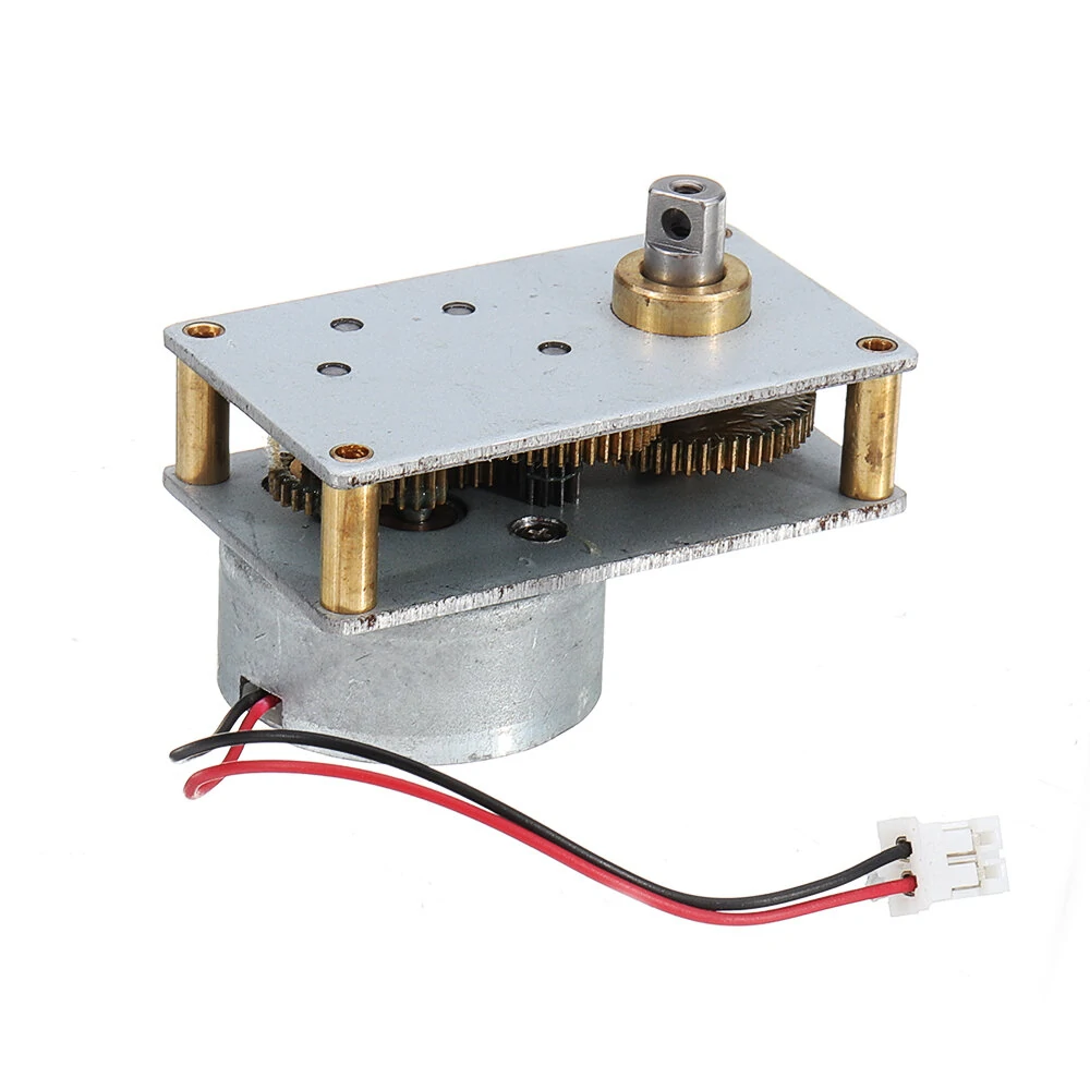 ZB4124-300 DC 6V Micro Gear Motor | Low Speed Metal Gear Reducer Motor - Image 4