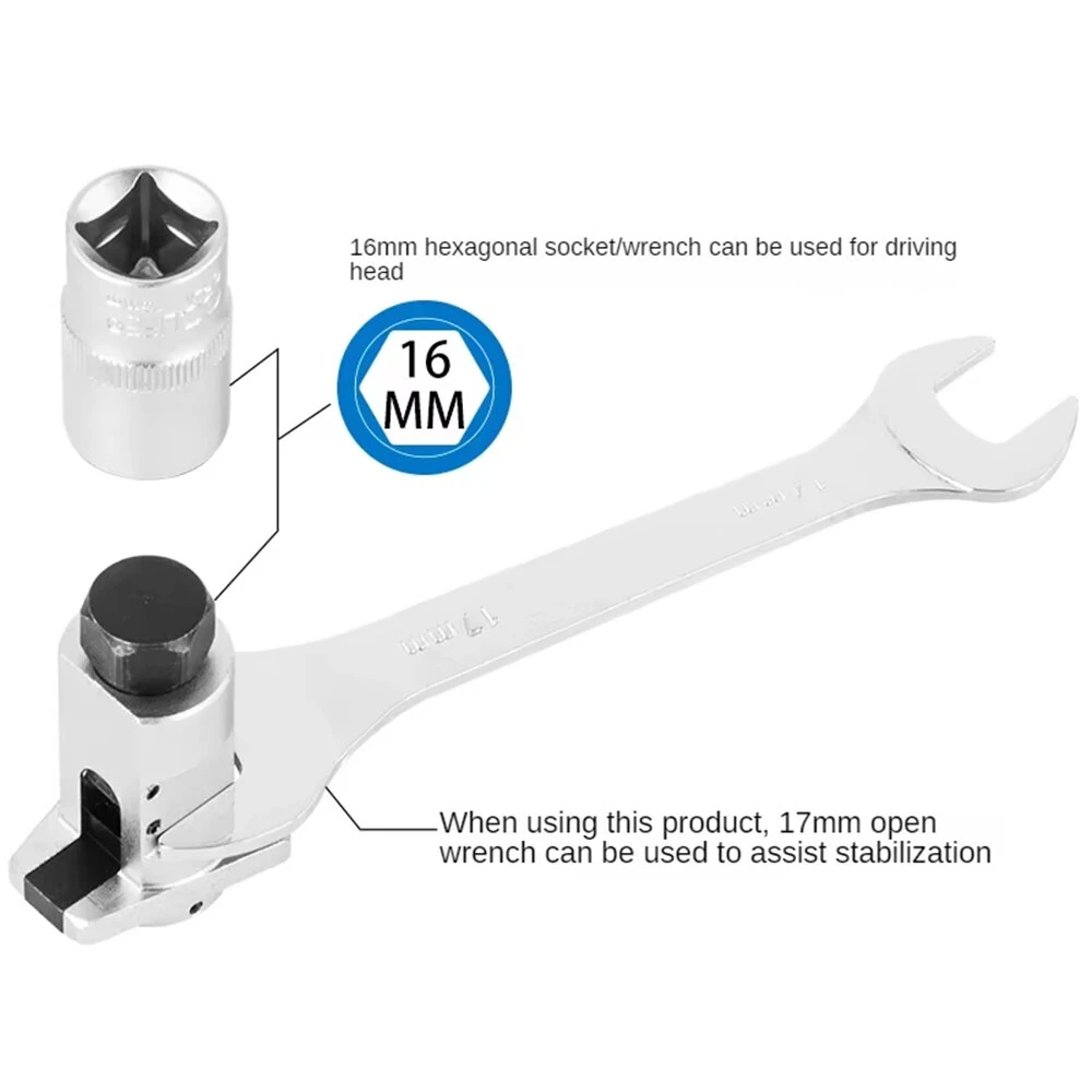 3PCS Car Hydraulic Shock Absorber Removal Tool Kit | Universal for Audi BMW Ford CR-V | Stainless Steel Manual Tool - Image 4