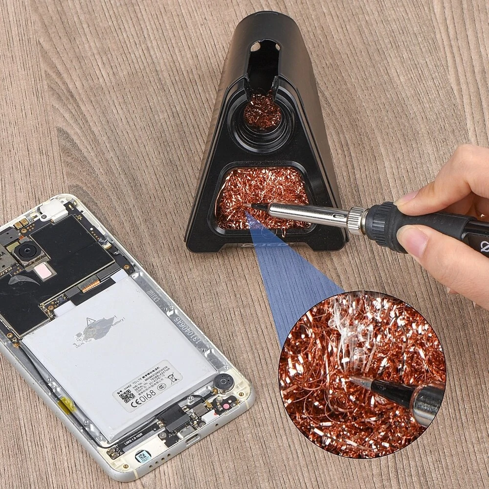 JCD 8206 800W Digital Soldering Station | 3-in-1 Hot Air Gun for PCB BGA Repair - Image 4