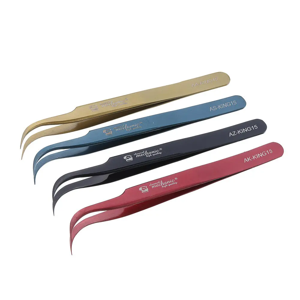 MECHANIC KING15 Precision Tweezers | BGA IC Chip Removal Tool for PCB & Phone Repair - Image 2