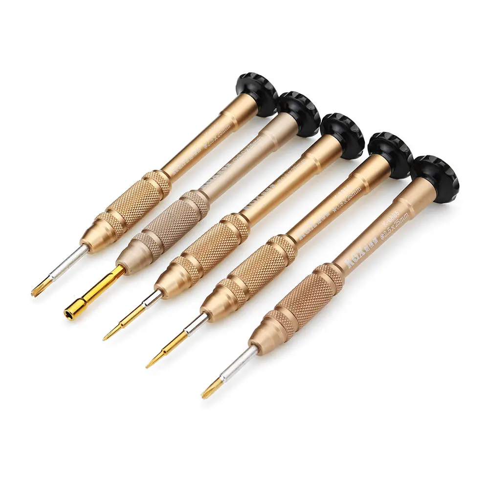 11pcs Magnetic Screwdriver & Pry Tool Set for iPhone & Watch Repair - Image 4
