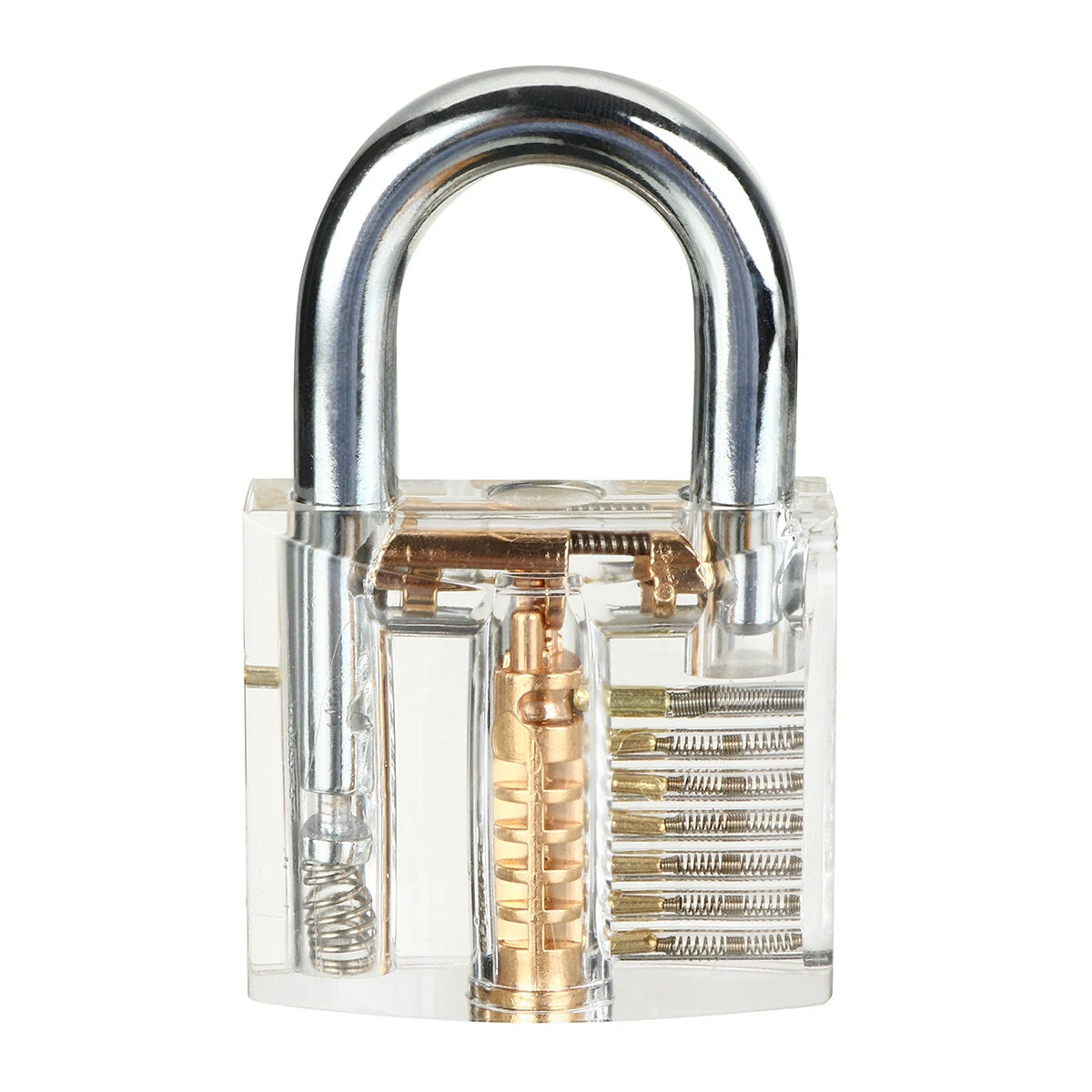 24PCS Stainless Steel Picks and Padlocks Set | Complete with Picking Blade & Wrench - Image 4