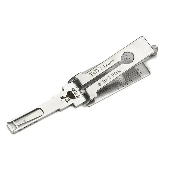 TOY 2Track 2 in 1 Car Door Lock Pick & Decoder Tool | Locksmith Tools - Image 2
