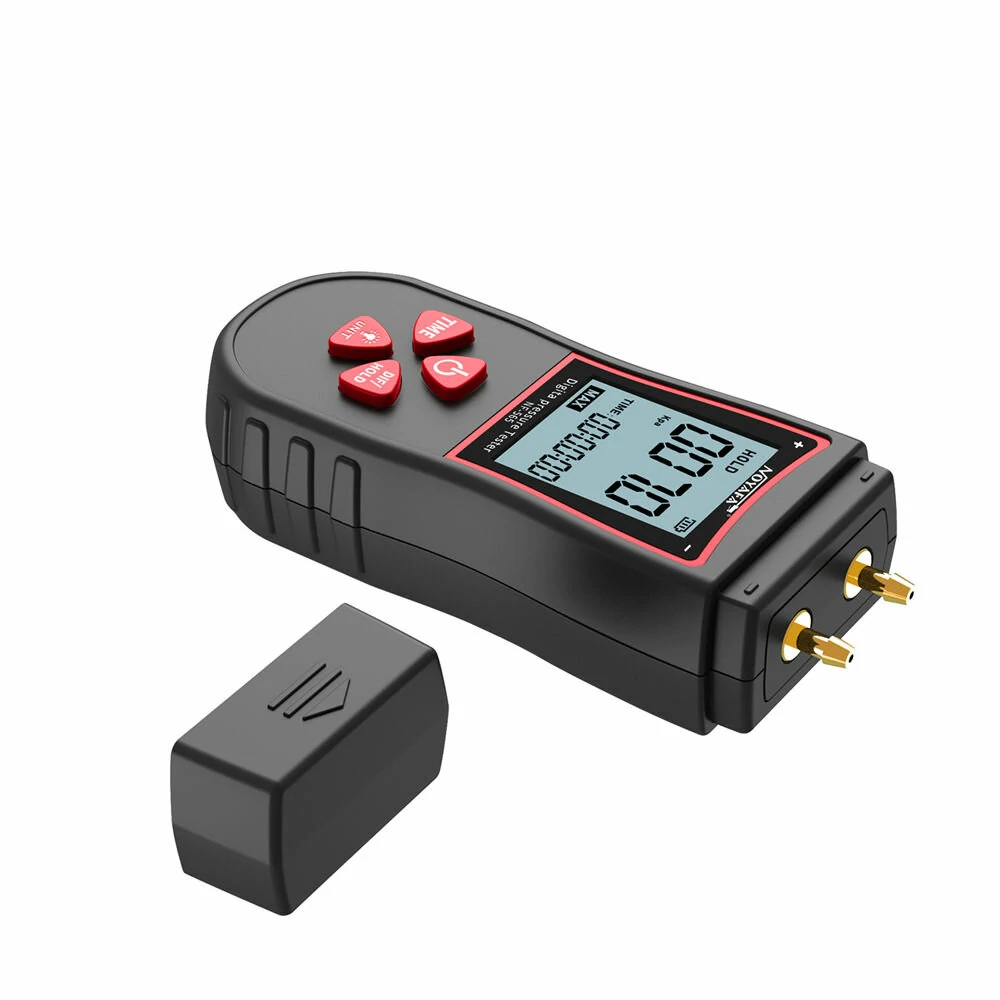 Noyafa NF-565 Digital Manometer | HVAC Air Differential Pressure Gauge | 11 Units & Backlight - Image 3