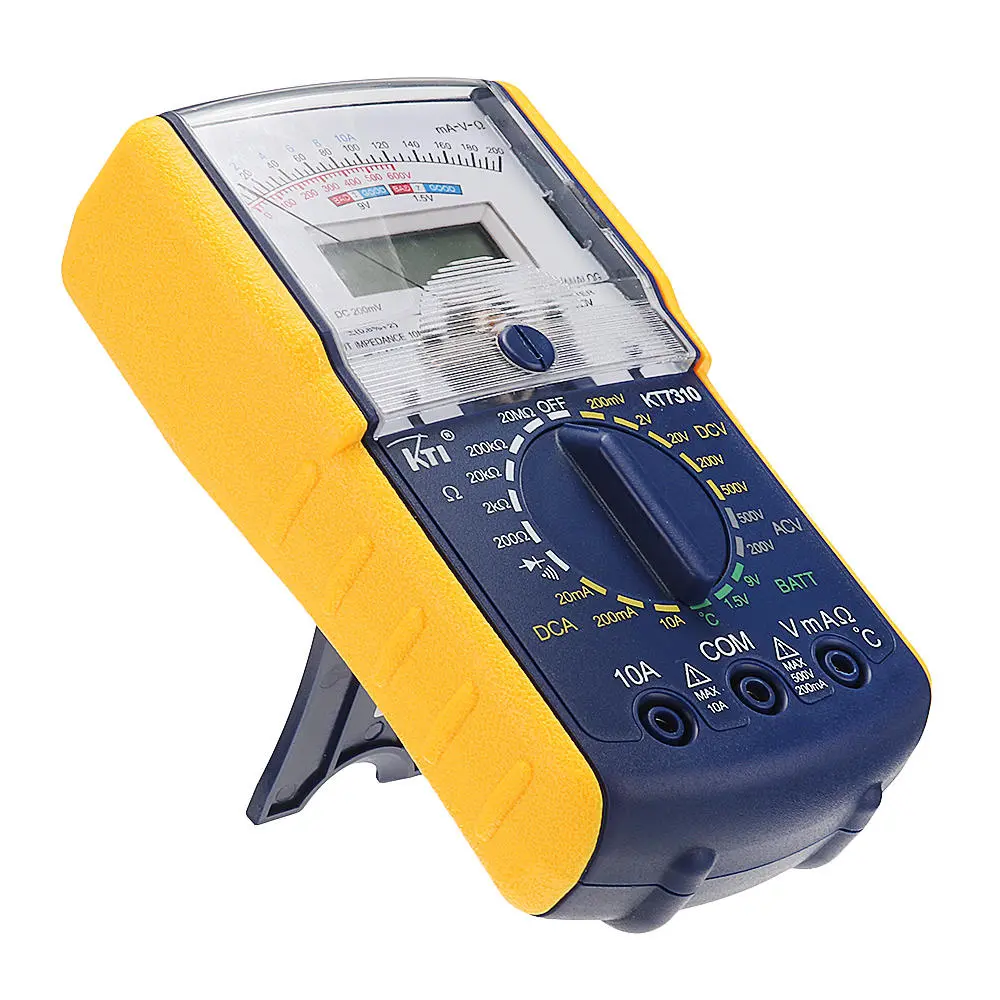 KT7310 Digital Multimeter - Dual Display Analog & Digital - Precision Tester - Image 5