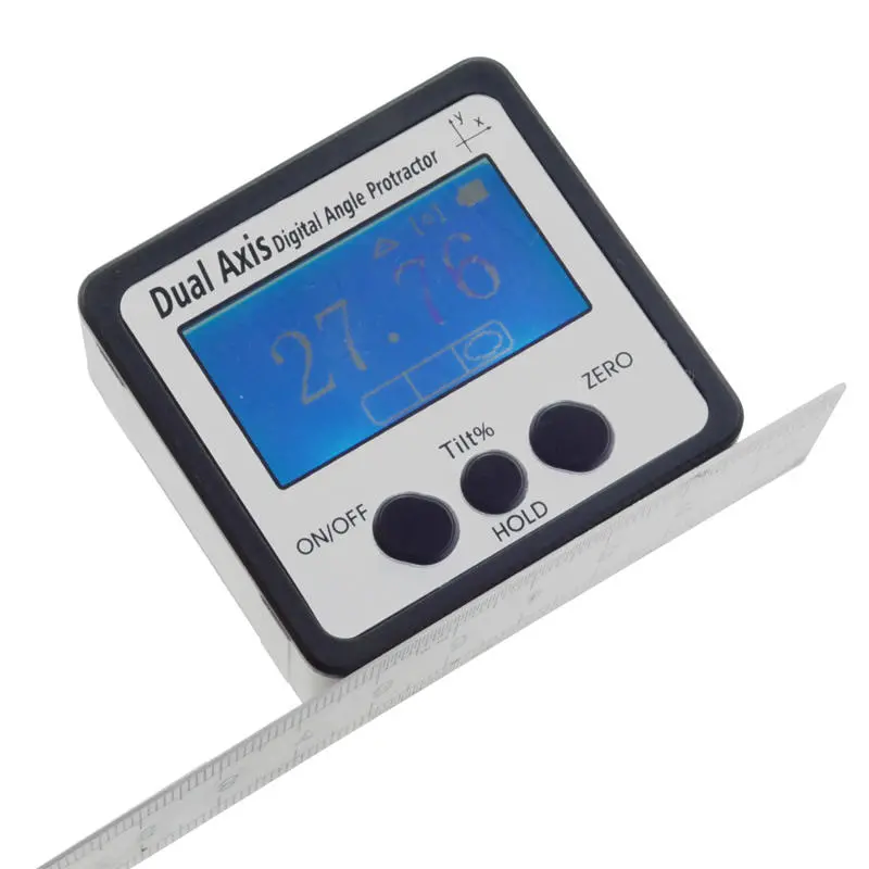 Digital Angle Gauge 360 Degree | IP54 Waterproof Inclinometer | Magnetic Base Protractor - Image 3