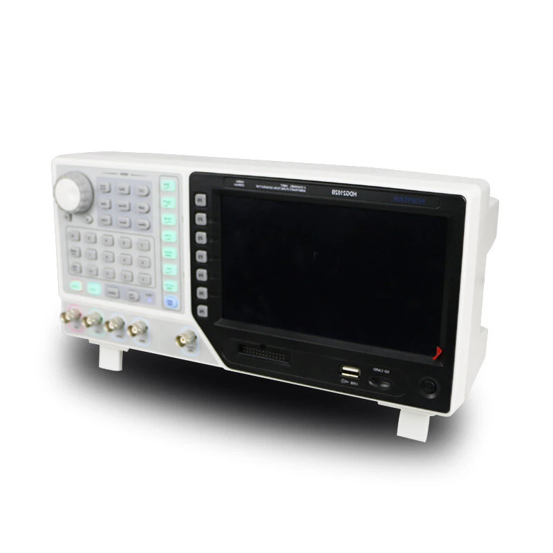 Hantek 100MHz Function Signal Generator | 2CH Arbitrary Waveform | 7 LCD - Image 3