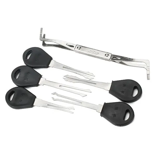 DANIU 4Pcs Double Side Lock Pick Set | Professional Locksmith Tools - Image 2