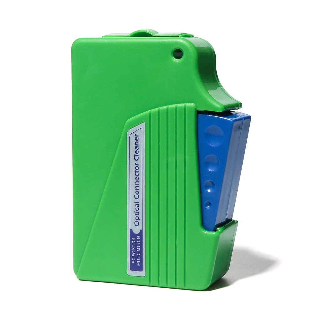 KOMSHINE KCC-550 Fiber Optic Connector Cleaner | 500+ Cassette for Single & MT Ferrules - Image 2
