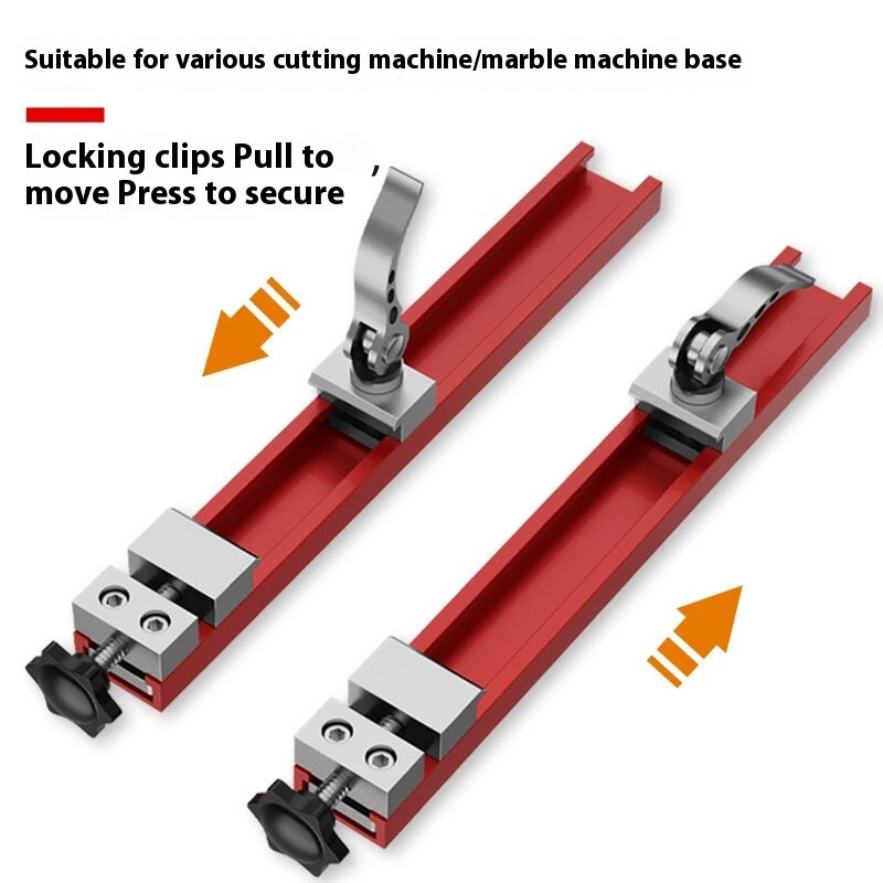 Adjustable Circular Saw Guide - Aluminum Alloy Edge Guide for Woodworking - Image 4