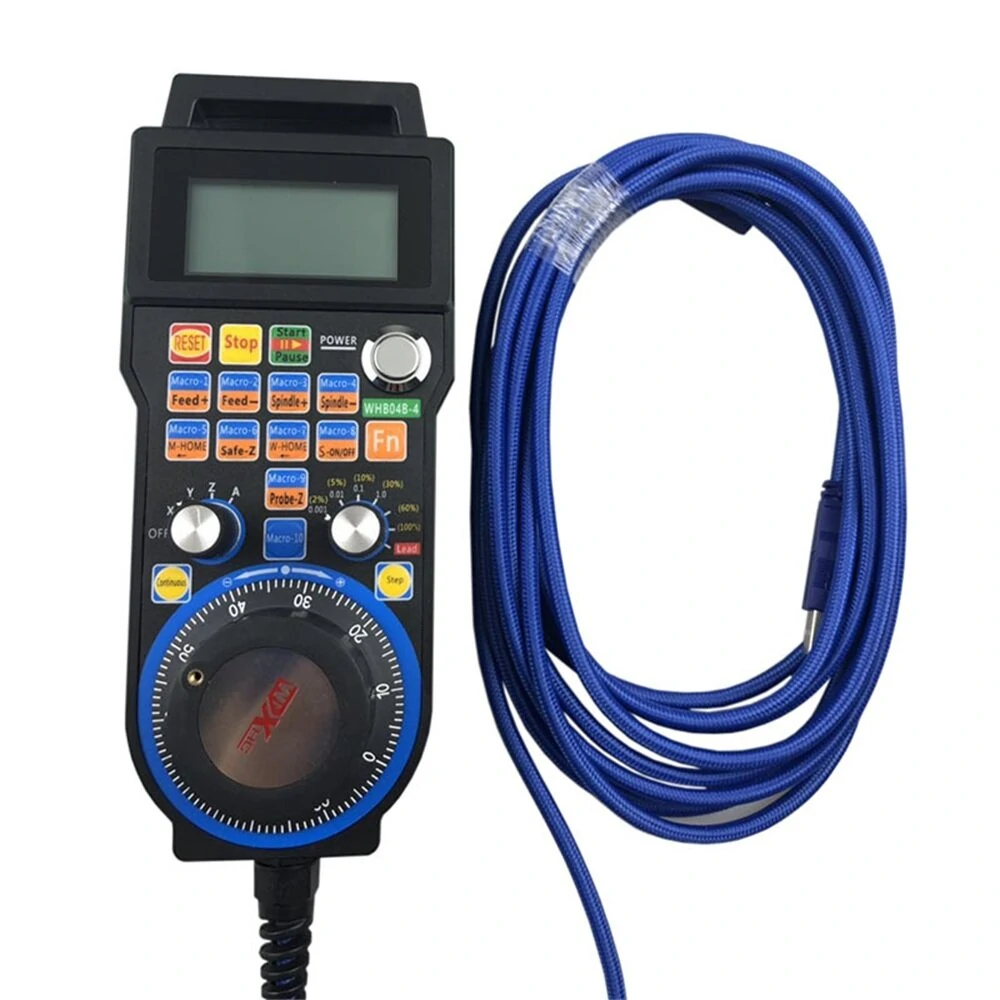 Mach3 USB Controller - 4/6 Axis Wireless Handwheel & Pulse Generator for CNC - Image 4